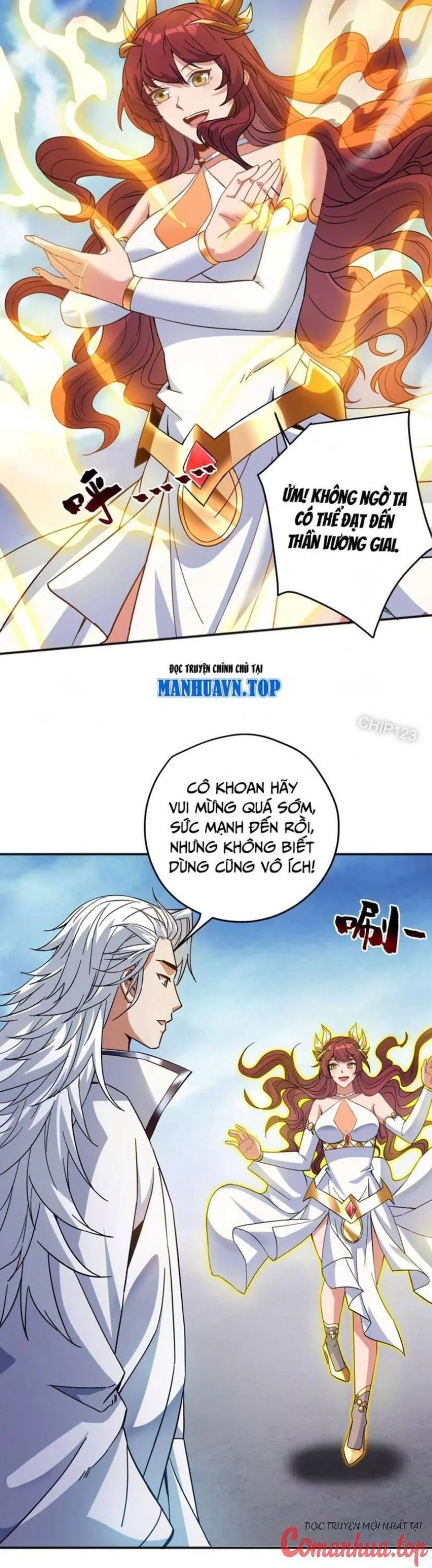 Ẩn Cư Mười Vạn Năm, Đời Sau Mời Ta Rời Núi Chapter 165 - Trang 11