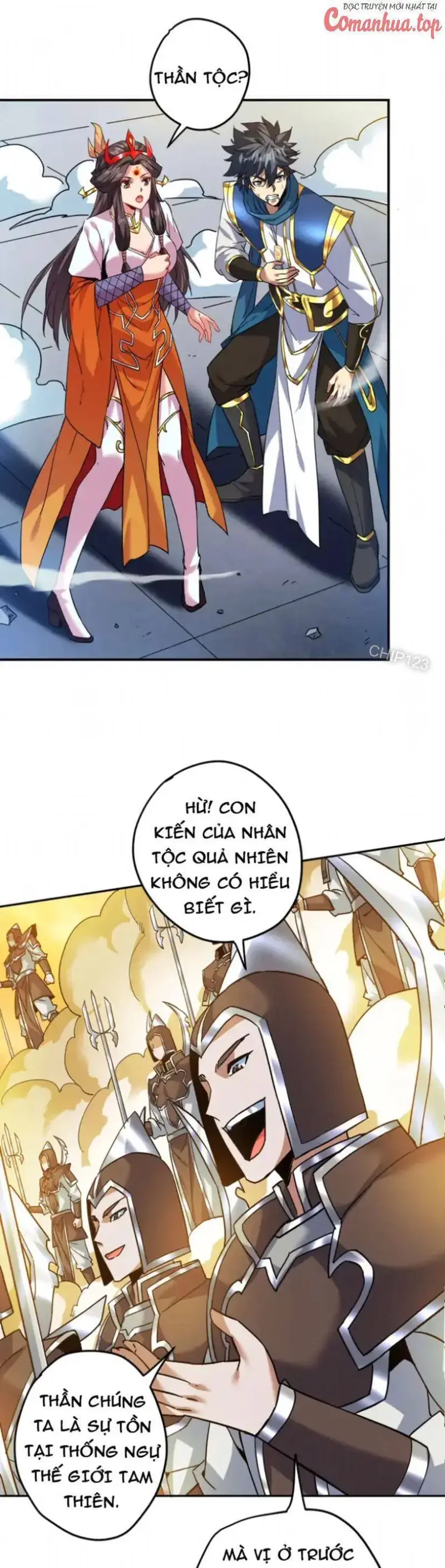 Ẩn Cư Mười Vạn Năm, Đời Sau Mời Ta Rời Núi Chapter 166 - Trang 15