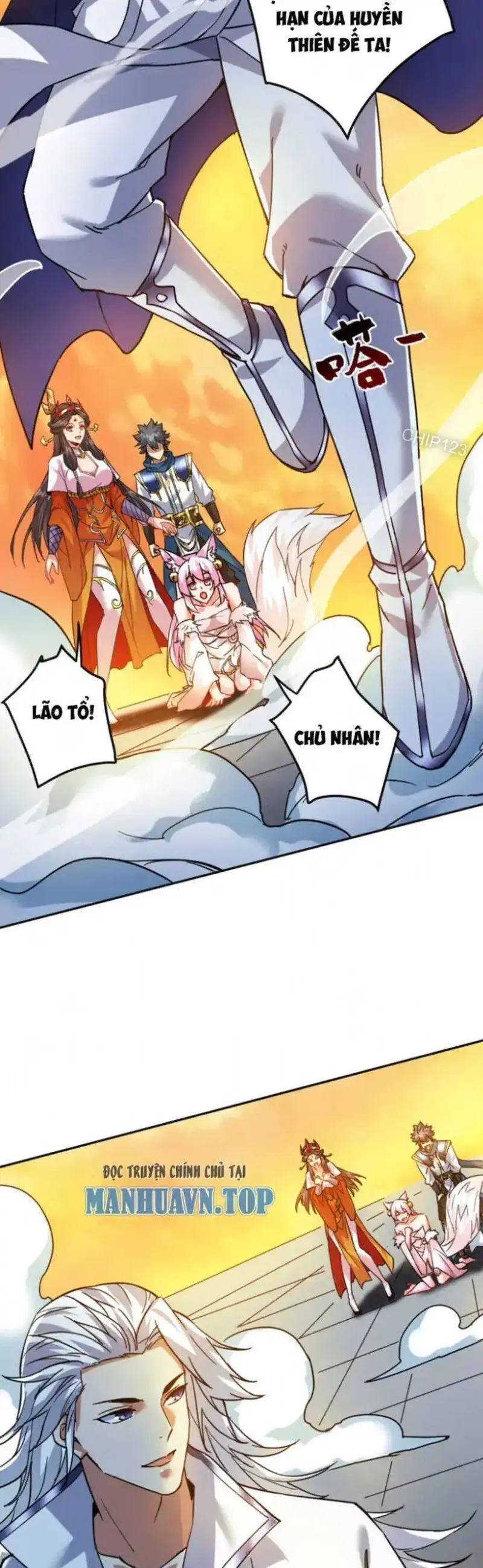 Ẩn Cư Mười Vạn Năm, Đời Sau Mời Ta Rời Núi Chapter 166 - Trang 22