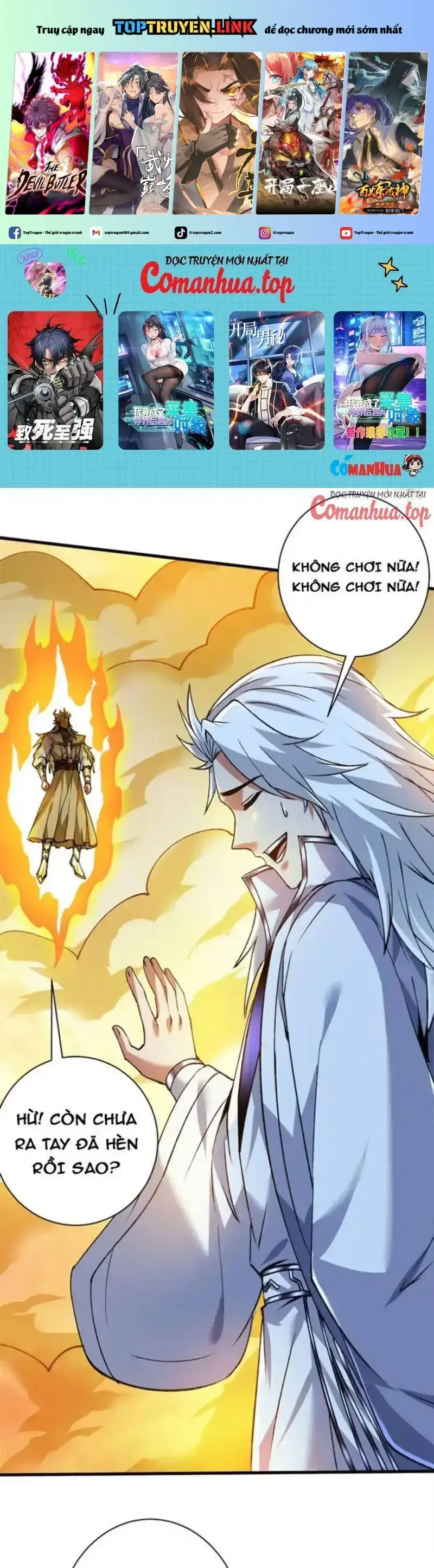 Ẩn Cư Mười Vạn Năm, Đời Sau Mời Ta Rời Núi Chapter 168 - Trang 3