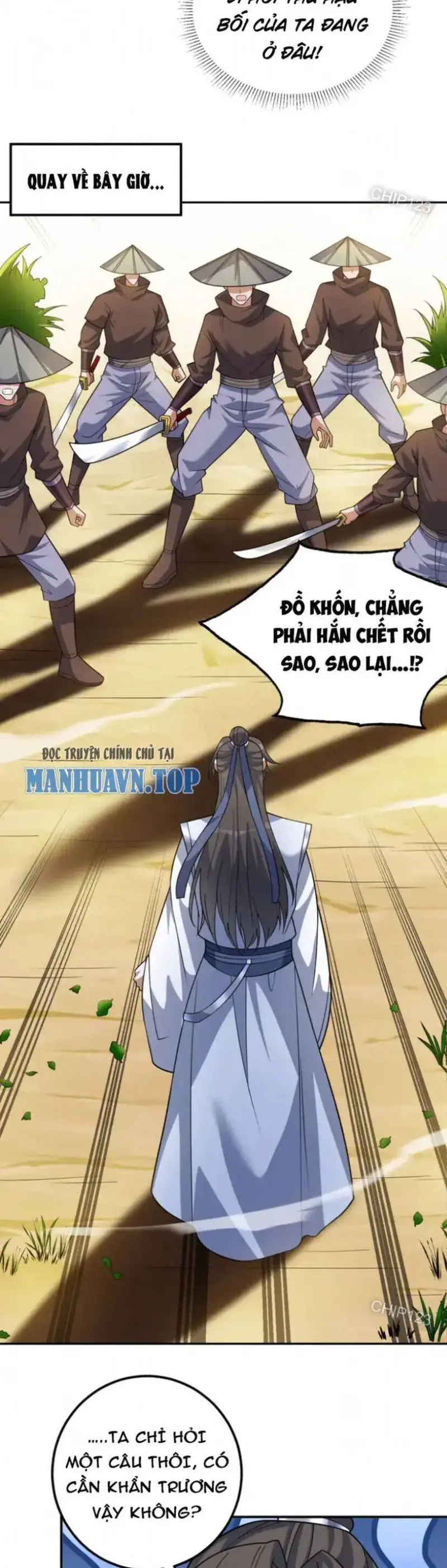 Ẩn Cư Mười Vạn Năm, Đời Sau Mời Ta Rời Núi Chapter 170 - Trang 12