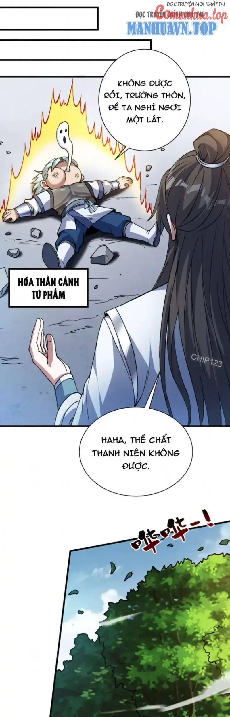 Ẩn Cư Mười Vạn Năm, Đời Sau Mời Ta Rời Núi Chapter 171 - Trang 18