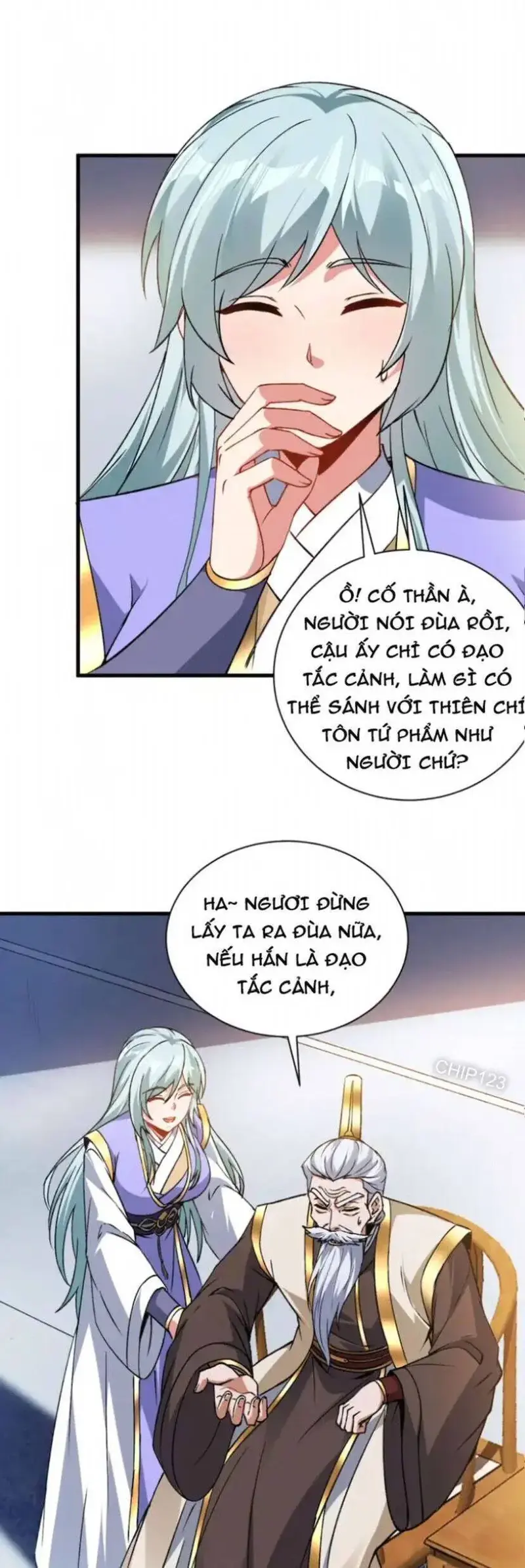 Ẩn Cư Mười Vạn Năm, Đời Sau Mời Ta Rời Núi Chapter 172 - Trang 15