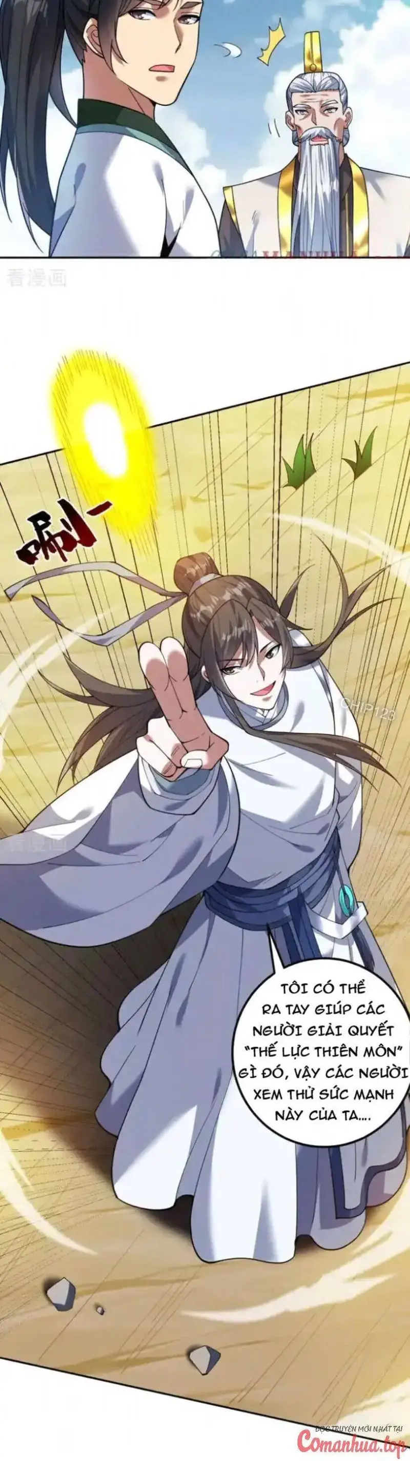 Ẩn Cư Mười Vạn Năm, Đời Sau Mời Ta Rời Núi Chapter 173 - Trang 16