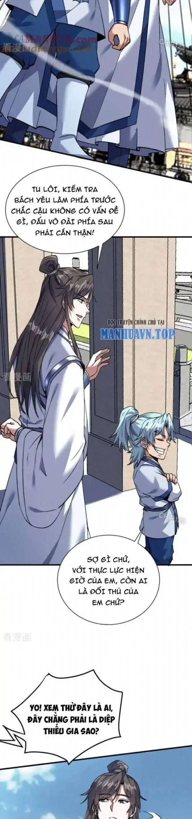 Ẩn Cư Mười Vạn Năm, Đời Sau Mời Ta Rời Núi Chapter 173 - Trang 23