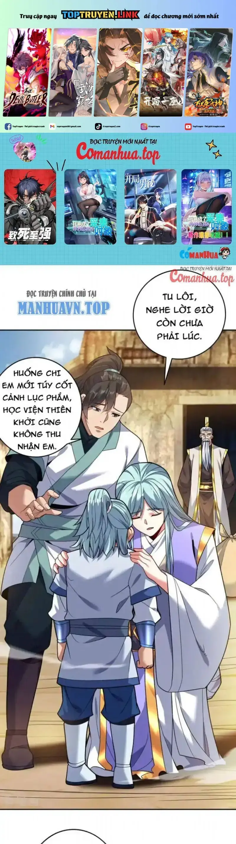 Ẩn Cư Mười Vạn Năm, Đời Sau Mời Ta Rời Núi Chapter 173 - Trang 3