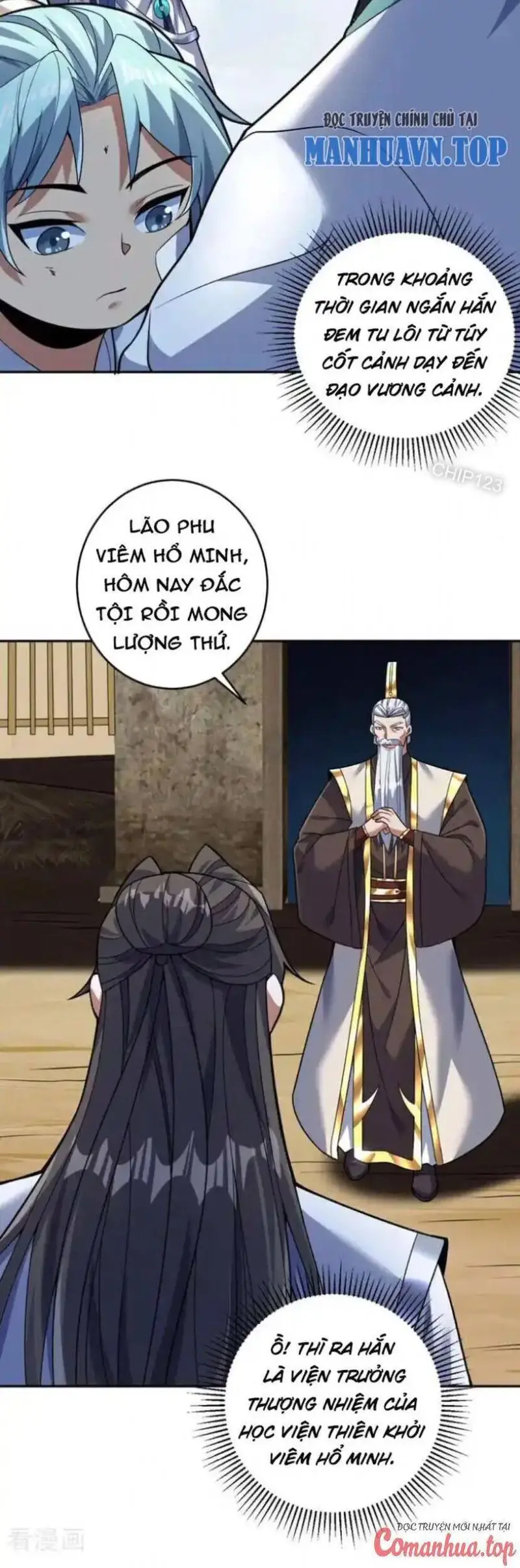 Ẩn Cư Mười Vạn Năm, Đời Sau Mời Ta Rời Núi Chapter 173 - Trang 7