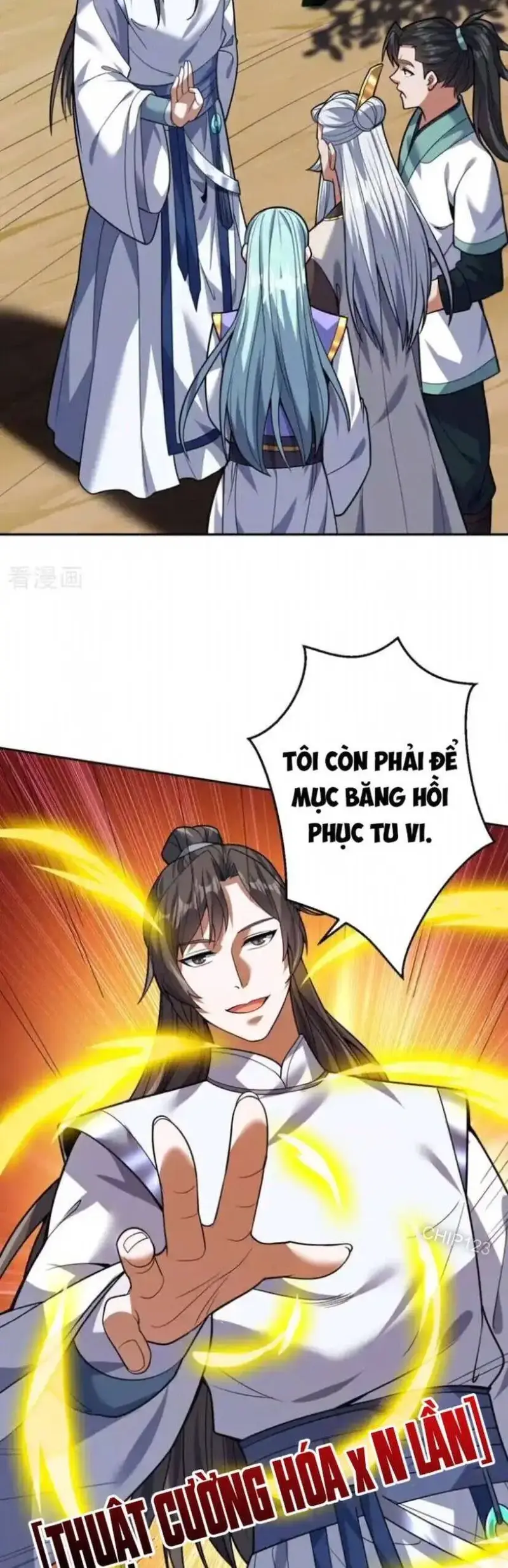 Ẩn Cư Mười Vạn Năm, Đời Sau Mời Ta Rời Núi Chapter 173 - Trang 9