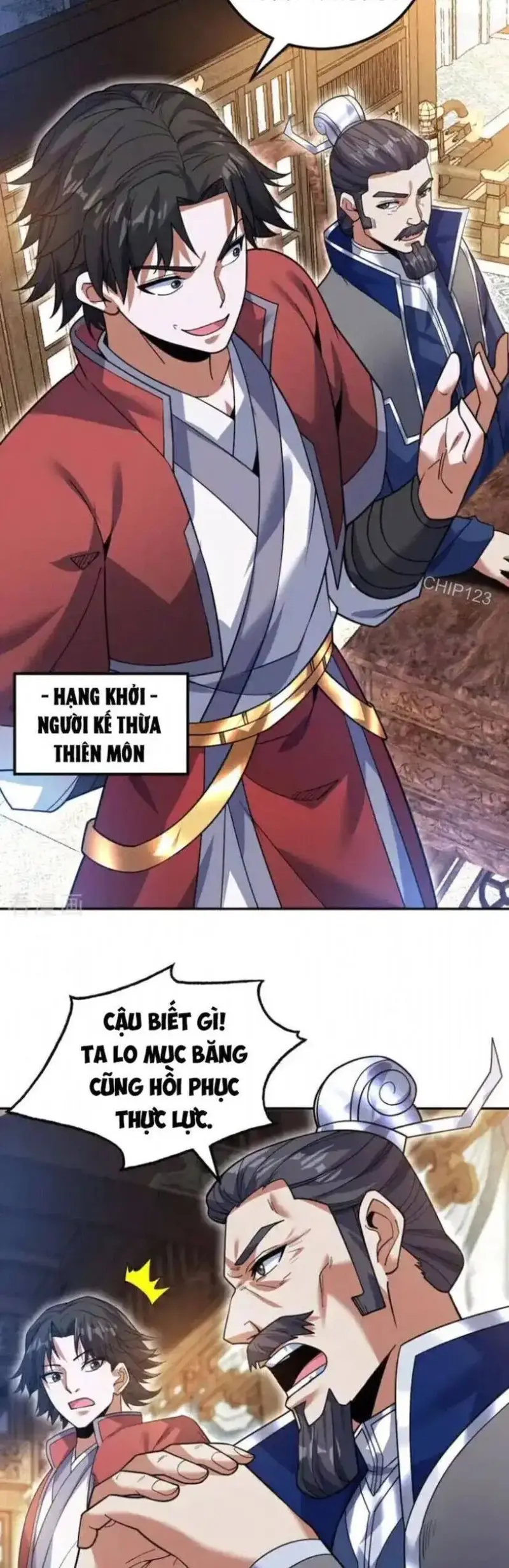 Ẩn Cư Mười Vạn Năm, Đời Sau Mời Ta Rời Núi Chapter 174 - Trang 19