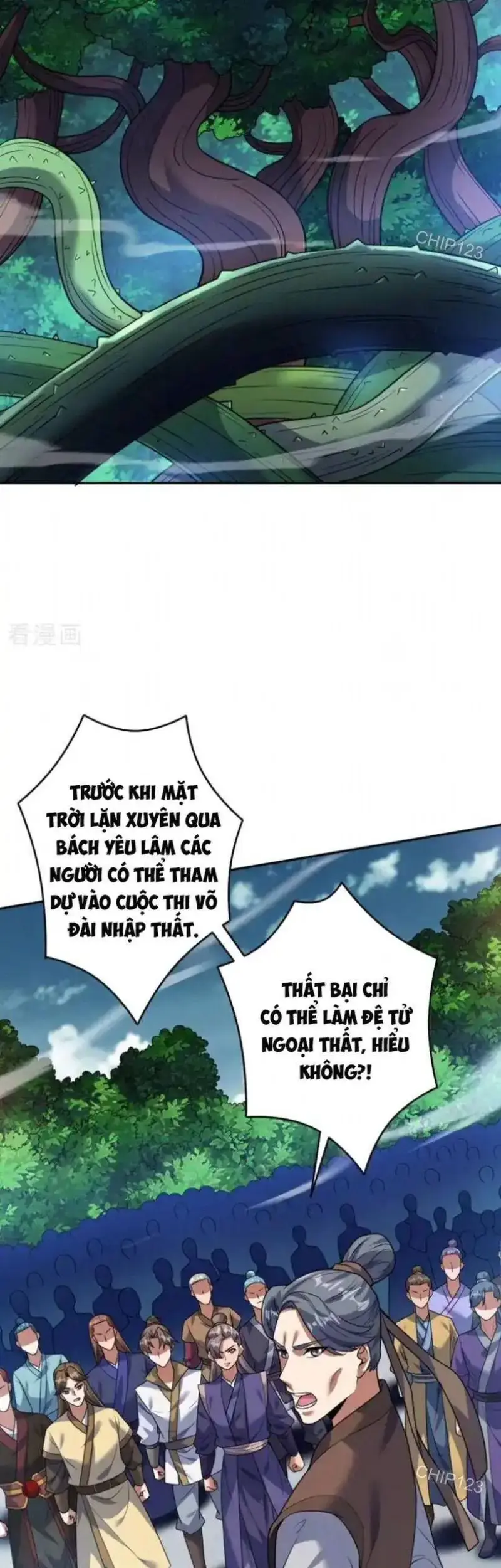 Ẩn Cư Mười Vạn Năm, Đời Sau Mời Ta Rời Núi Chapter 174 - Trang 24