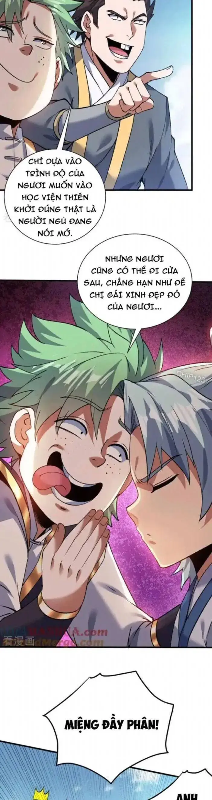 Ẩn Cư Mười Vạn Năm, Đời Sau Mời Ta Rời Núi Chapter 174 - Trang 3