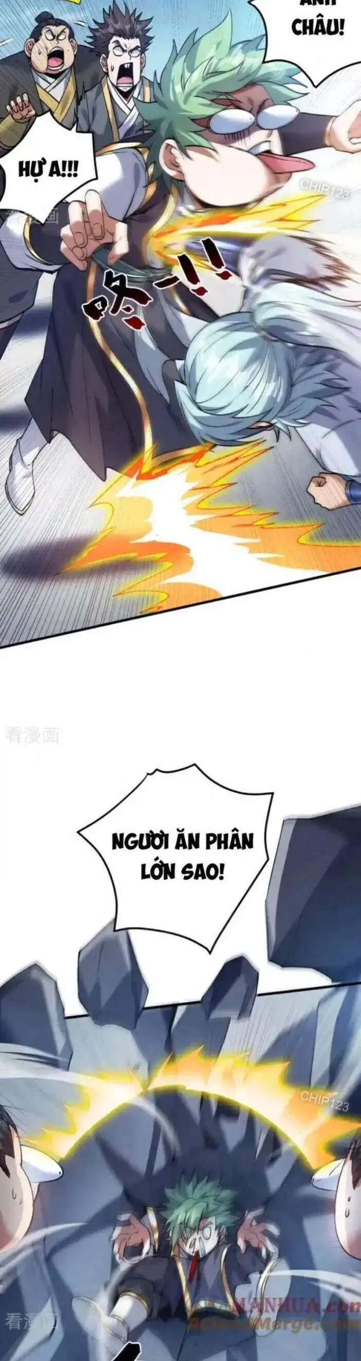 Ẩn Cư Mười Vạn Năm, Đời Sau Mời Ta Rời Núi Chapter 174 - Trang 4
