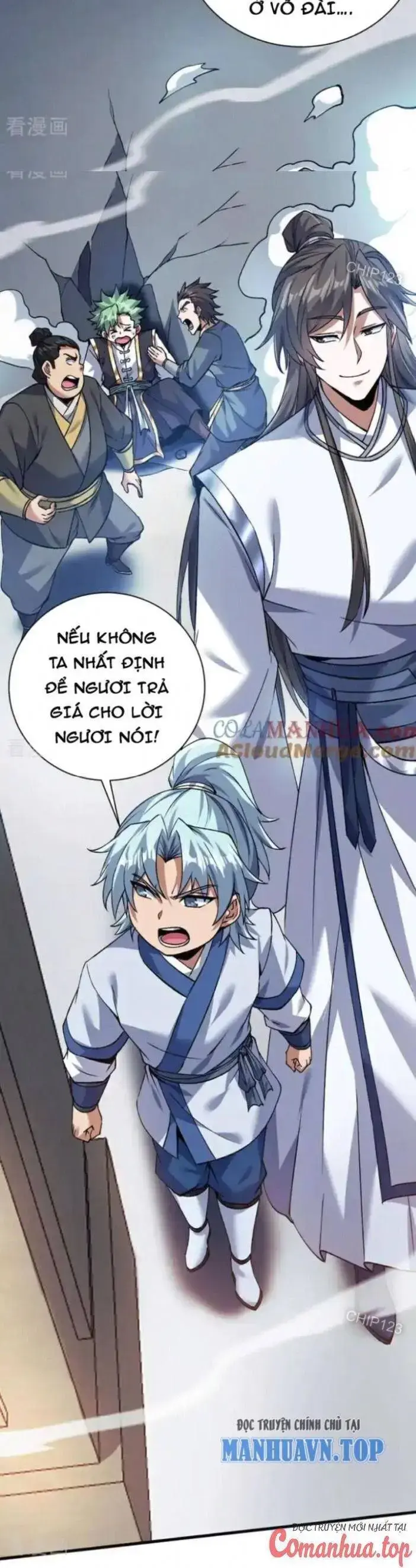 Ẩn Cư Mười Vạn Năm, Đời Sau Mời Ta Rời Núi Chapter 174 - Trang 6