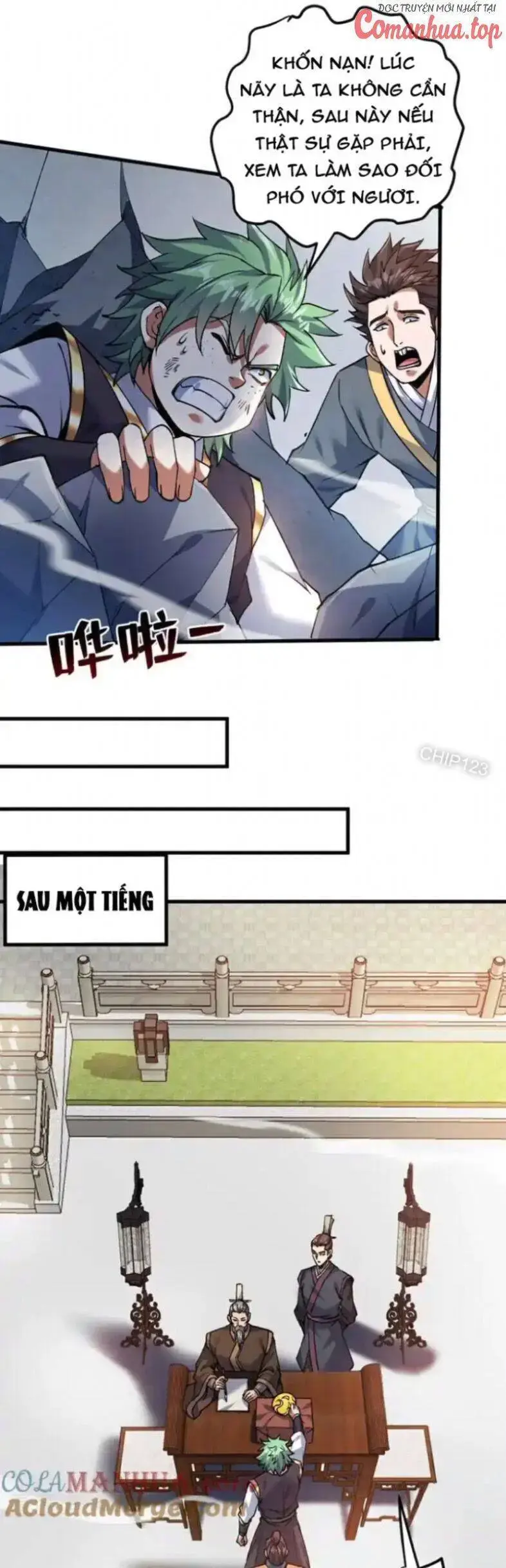 Ẩn Cư Mười Vạn Năm, Đời Sau Mời Ta Rời Núi Chapter 174 - Trang 7