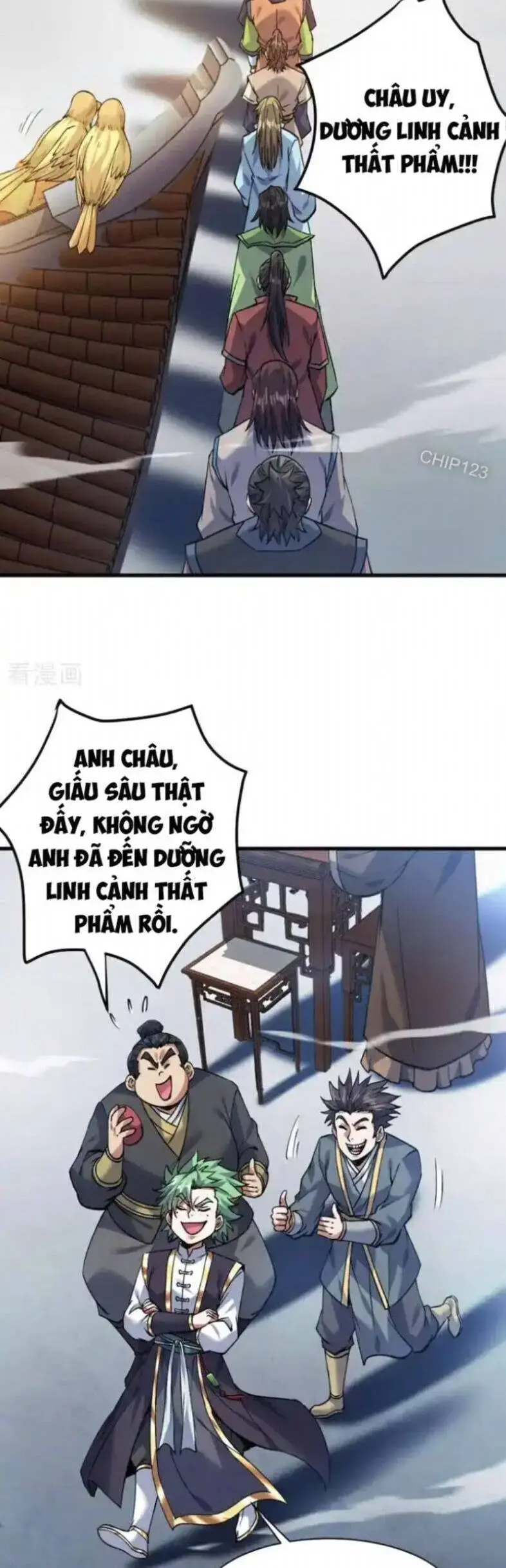 Ẩn Cư Mười Vạn Năm, Đời Sau Mời Ta Rời Núi Chapter 174 - Trang 8