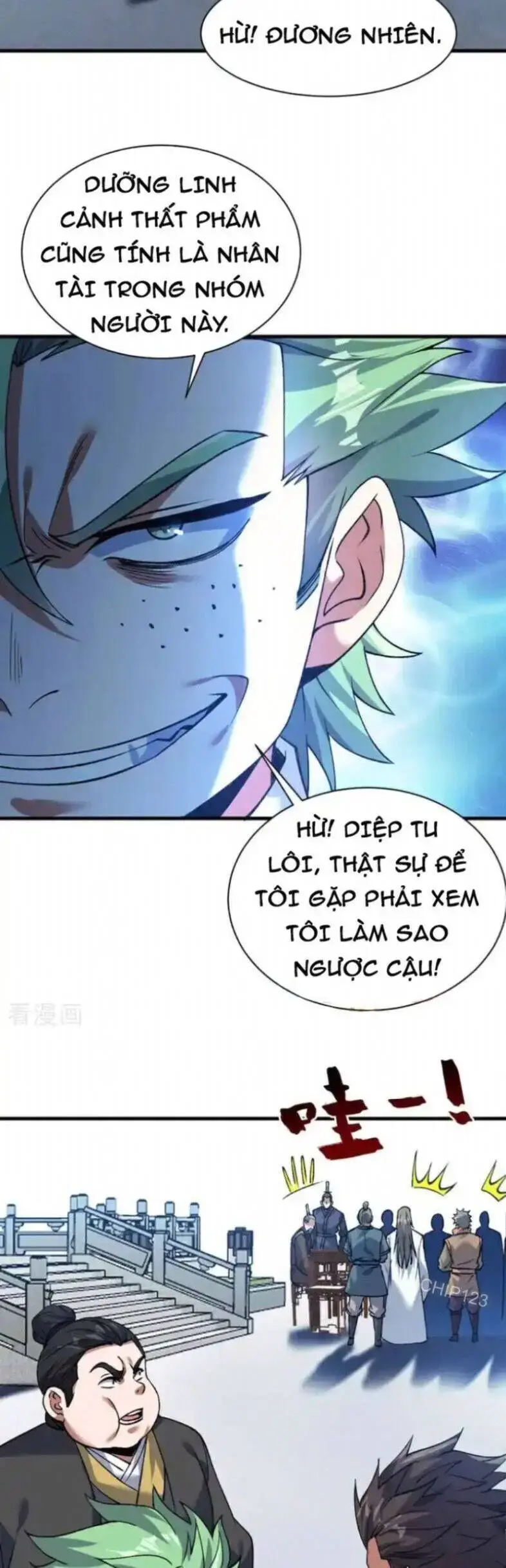 Ẩn Cư Mười Vạn Năm, Đời Sau Mời Ta Rời Núi Chapter 174 - Trang 9