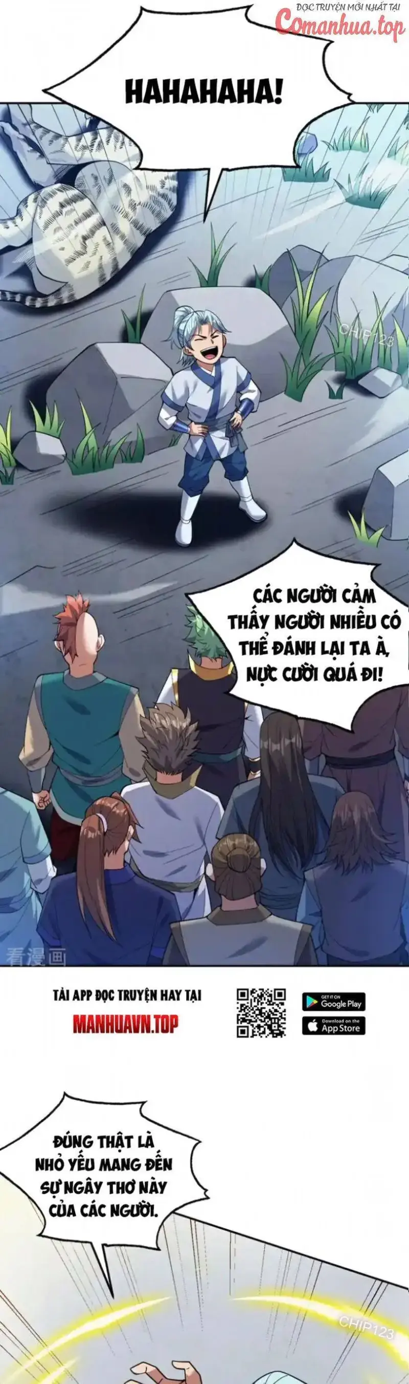 Ẩn Cư Mười Vạn Năm, Đời Sau Mời Ta Rời Núi Chapter 175 - Trang 10