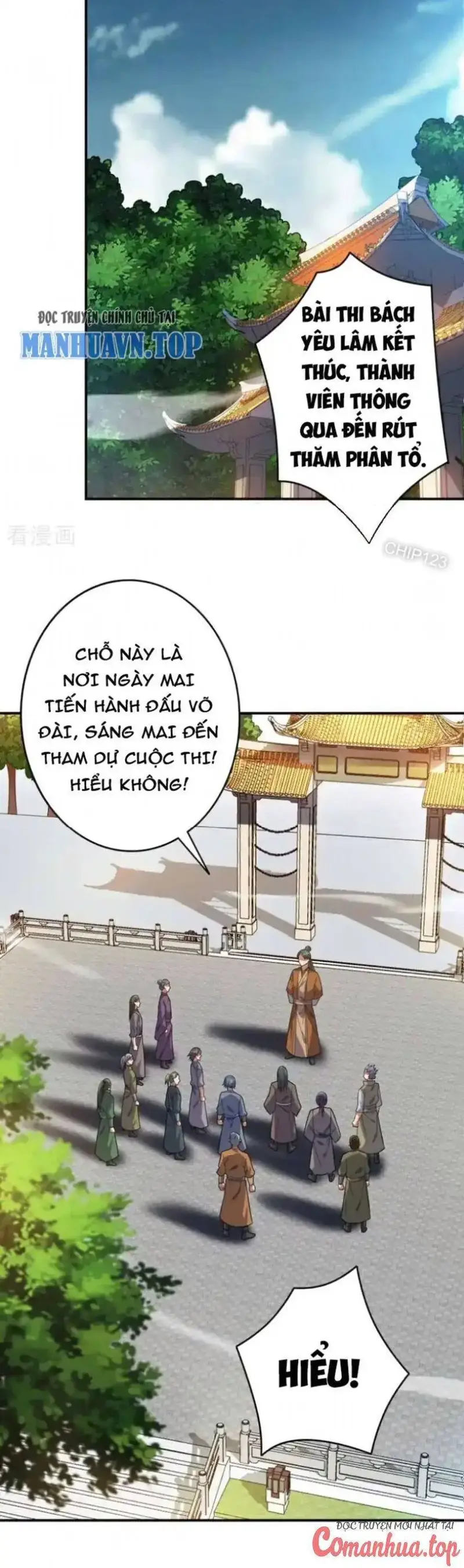 Ẩn Cư Mười Vạn Năm, Đời Sau Mời Ta Rời Núi Chapter 175 - Trang 14