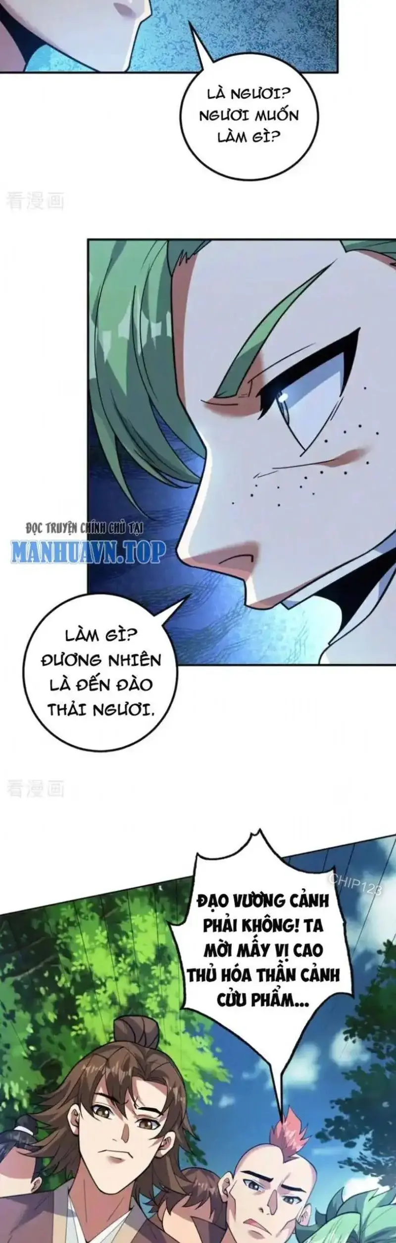 Ẩn Cư Mười Vạn Năm, Đời Sau Mời Ta Rời Núi Chapter 175 - Trang 8