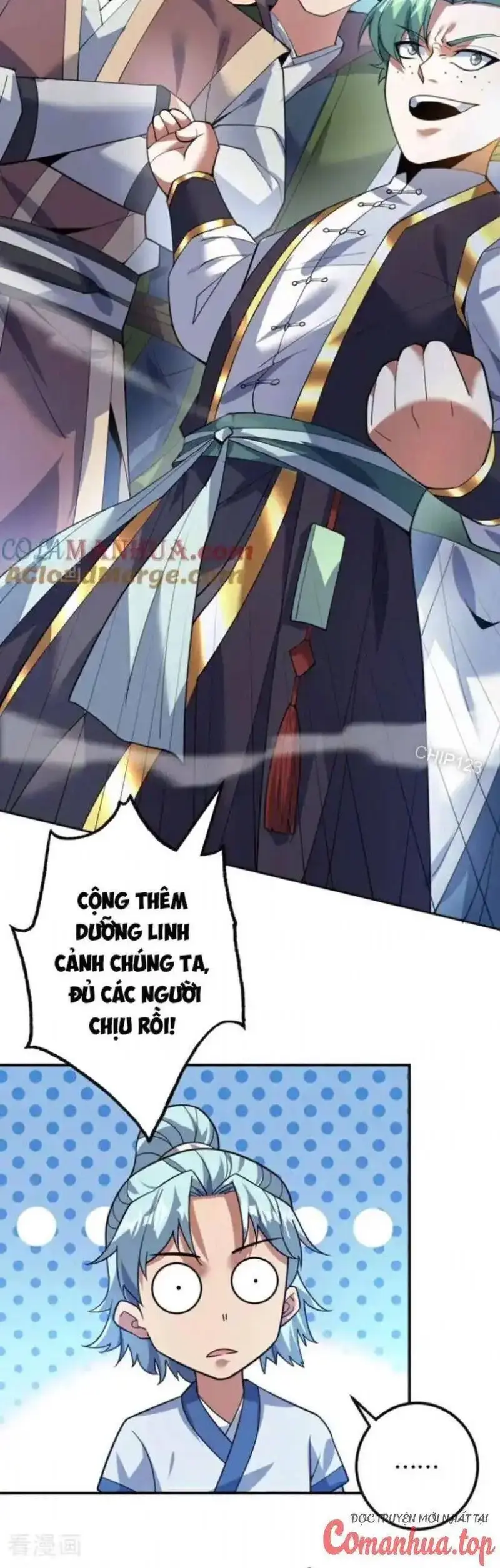 Ẩn Cư Mười Vạn Năm, Đời Sau Mời Ta Rời Núi Chapter 175 - Trang 9