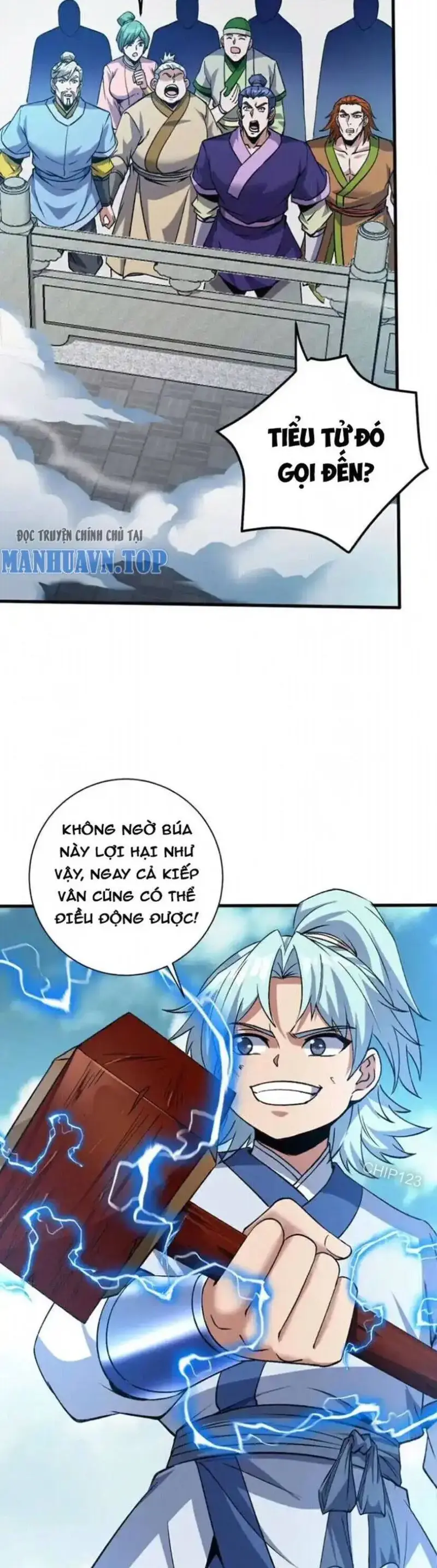 Ẩn Cư Mười Vạn Năm, Đời Sau Mời Ta Rời Núi Chapter 176 - Trang 17