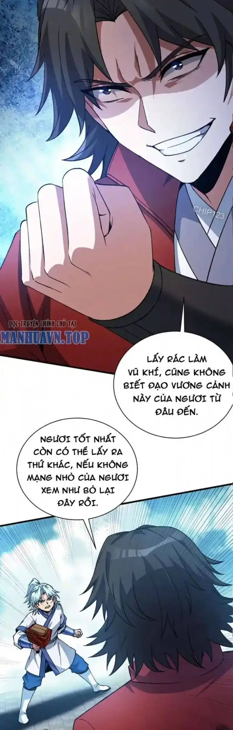 Ẩn Cư Mười Vạn Năm, Đời Sau Mời Ta Rời Núi Chapter 176 - Trang 9