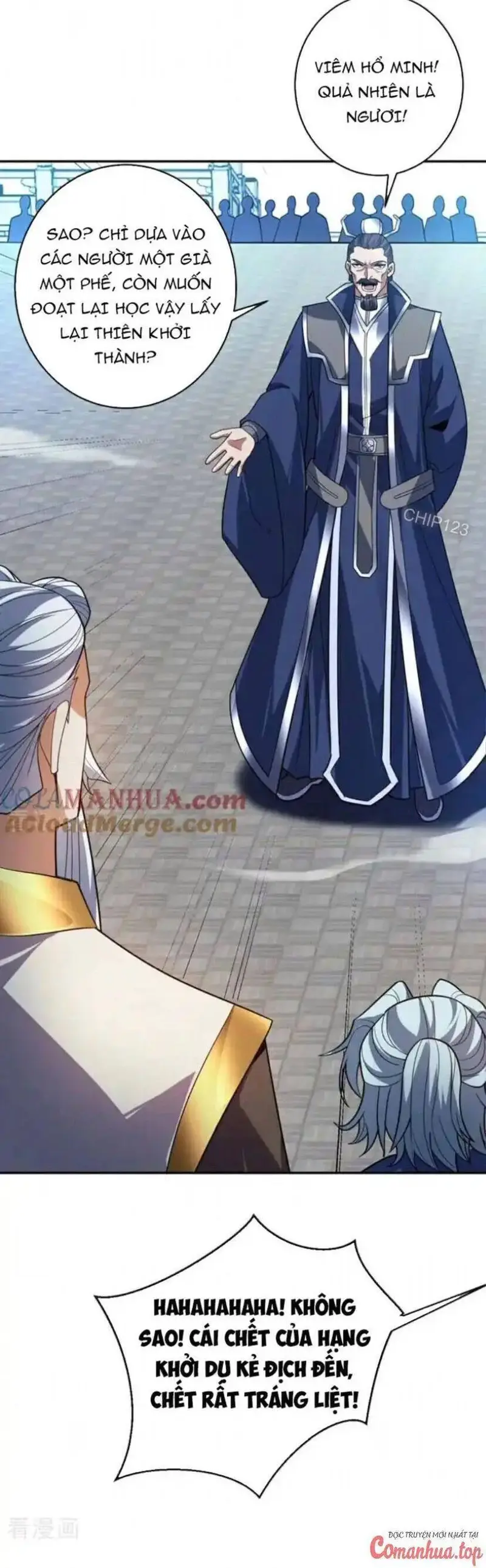 Ẩn Cư Mười Vạn Năm, Đời Sau Mời Ta Rời Núi Chapter 177 - Trang 5