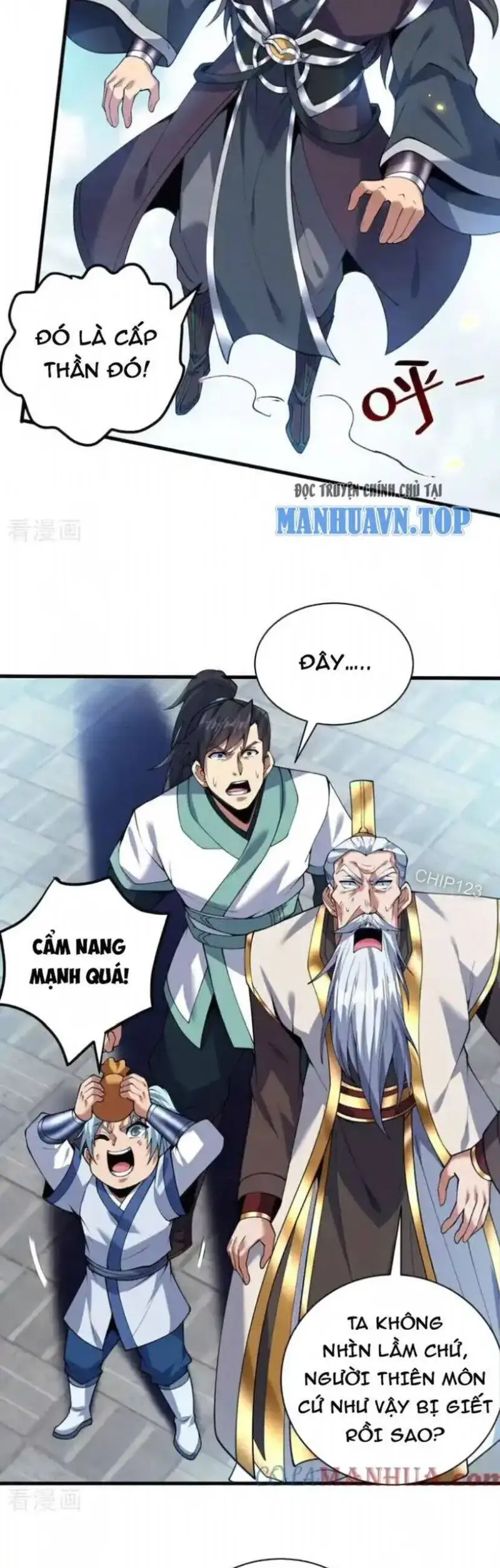 Ẩn Cư Mười Vạn Năm, Đời Sau Mời Ta Rời Núi Chapter 178 - Trang 10