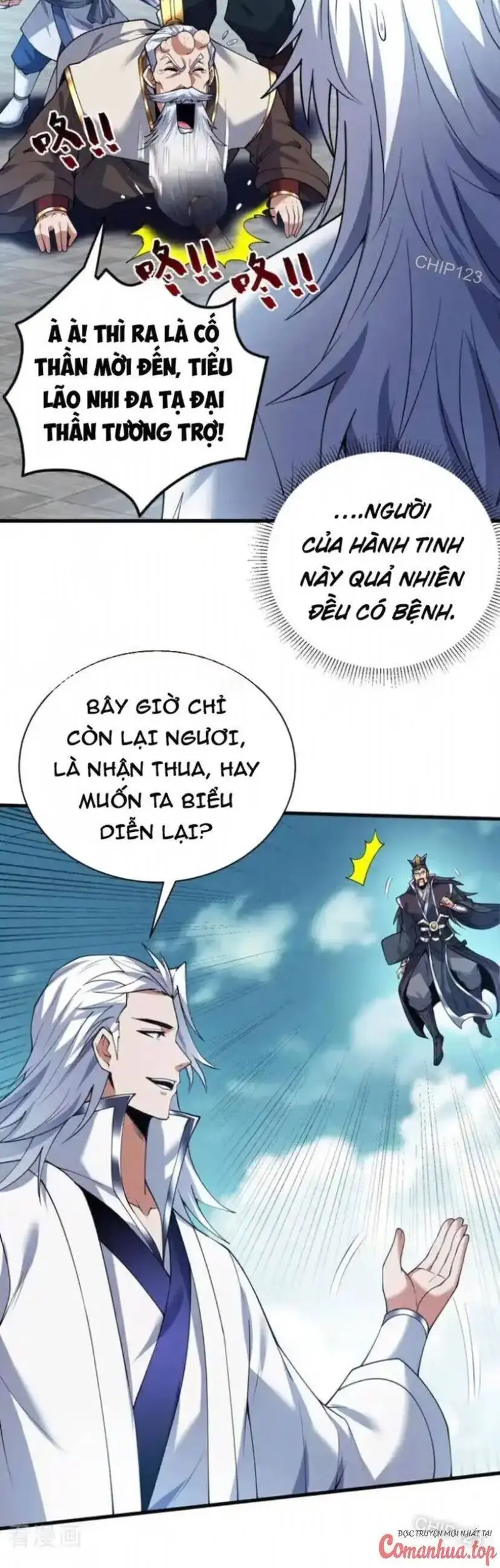 Ẩn Cư Mười Vạn Năm, Đời Sau Mời Ta Rời Núi Chapter 178 - Trang 12
