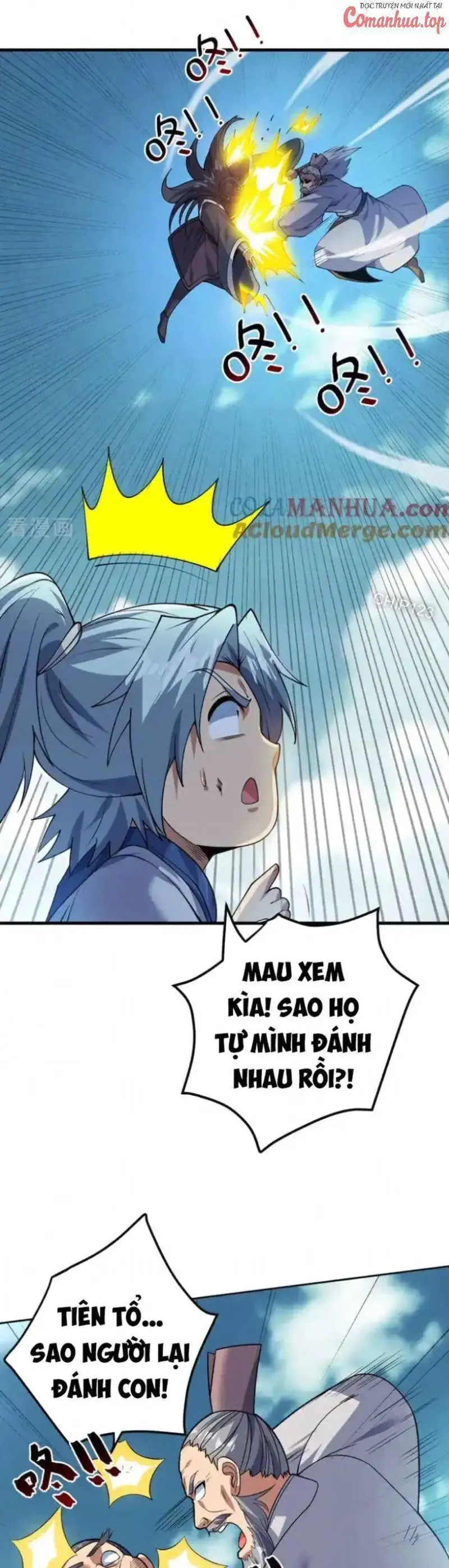 Ẩn Cư Mười Vạn Năm, Đời Sau Mời Ta Rời Núi Chapter 178 - Trang 23