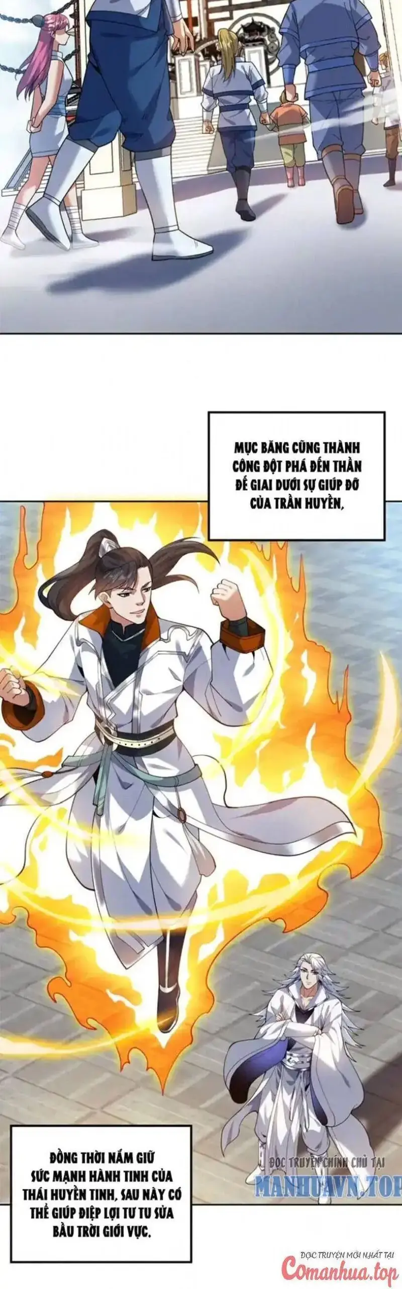 Ẩn Cư Mười Vạn Năm, Đời Sau Mời Ta Rời Núi Chapter 179 - Trang 7