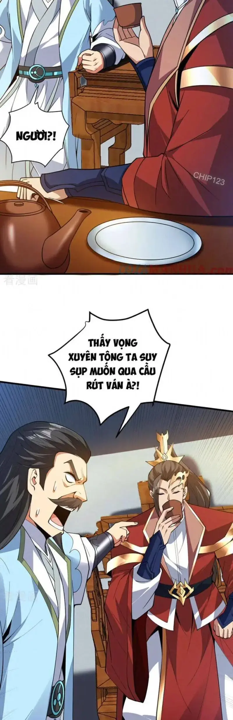 Ẩn Cư Mười Vạn Năm, Đời Sau Mời Ta Rời Núi Chapter 180 - Trang 12