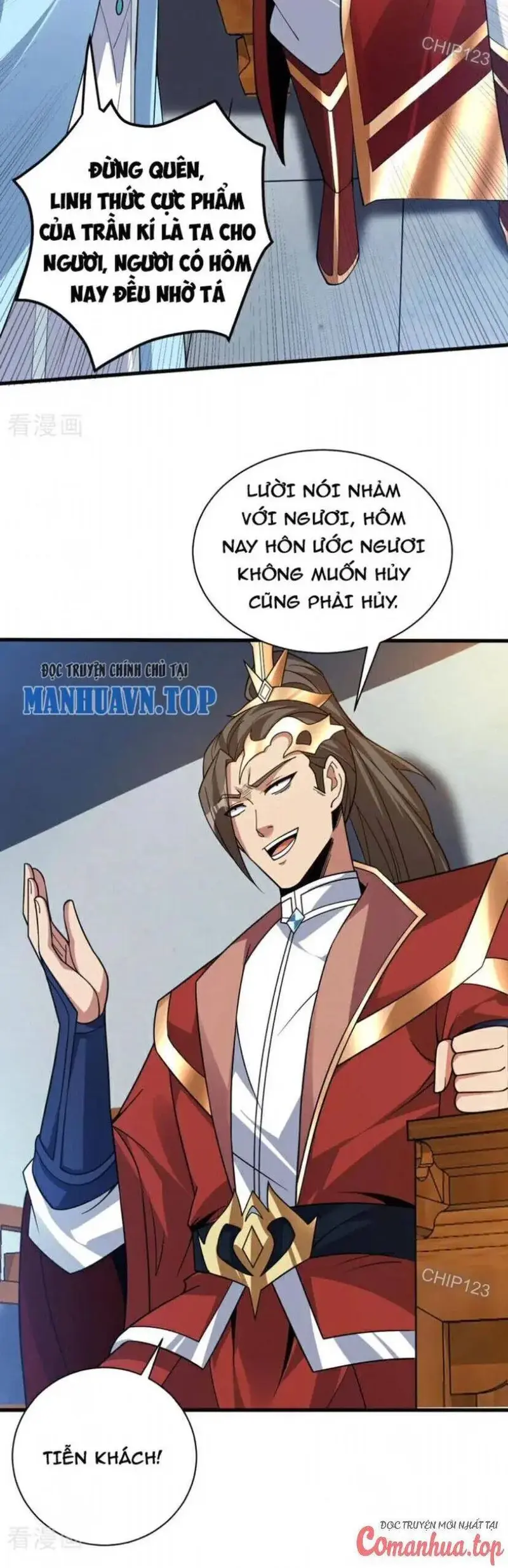 Ẩn Cư Mười Vạn Năm, Đời Sau Mời Ta Rời Núi Chapter 180 - Trang 13