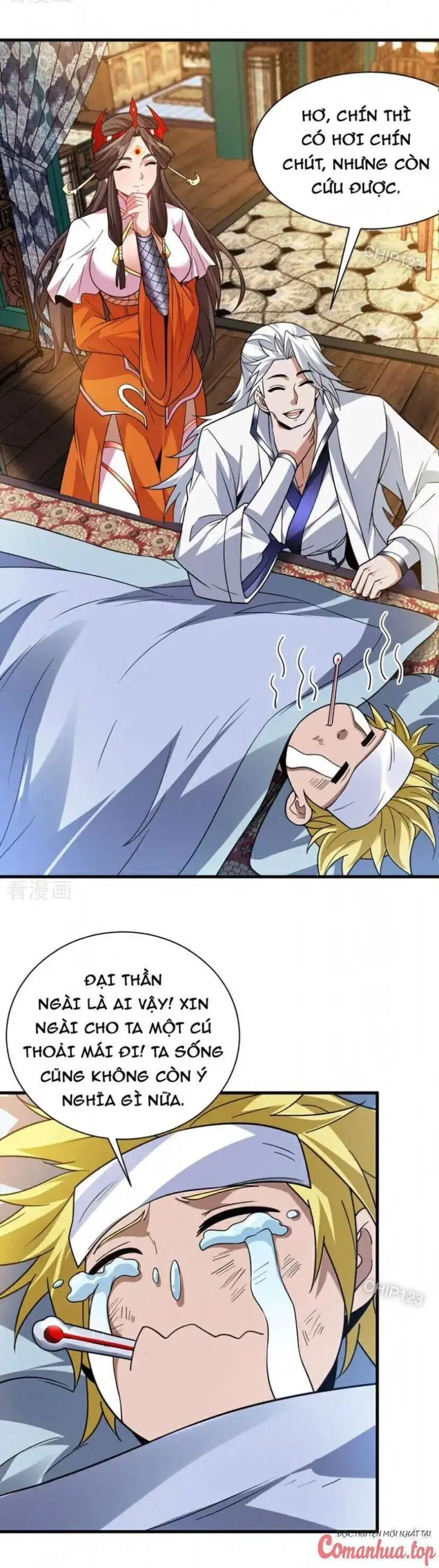 Ẩn Cư Mười Vạn Năm, Đời Sau Mời Ta Rời Núi Chapter 180 - Trang 17