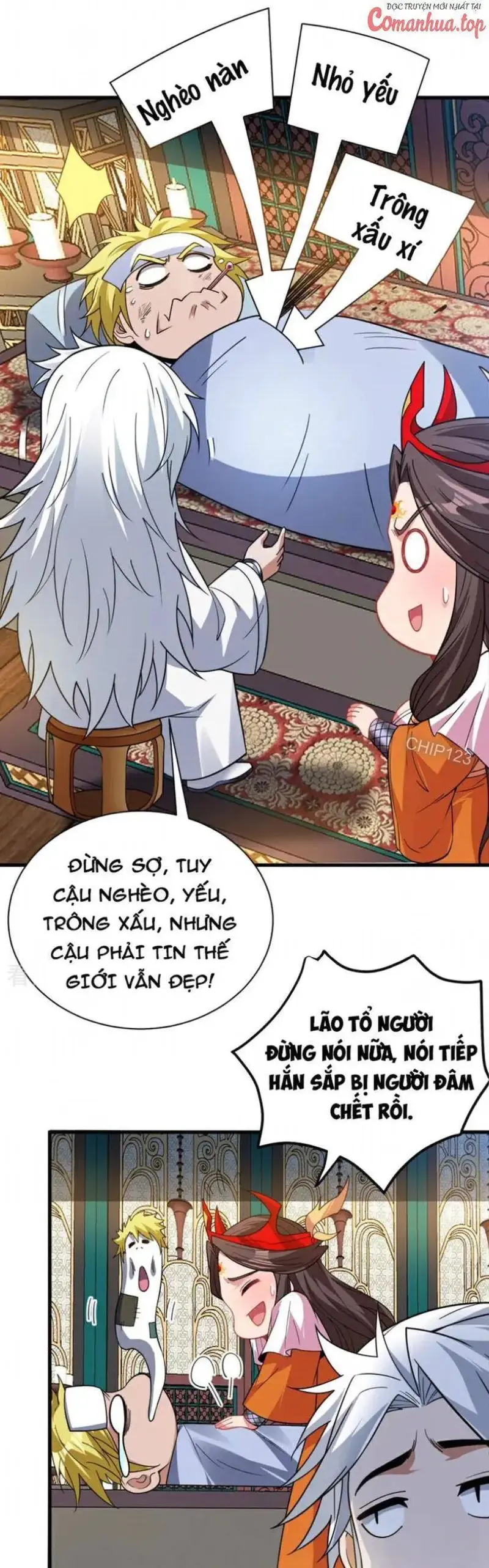 Ẩn Cư Mười Vạn Năm, Đời Sau Mời Ta Rời Núi Chapter 180 - Trang 18