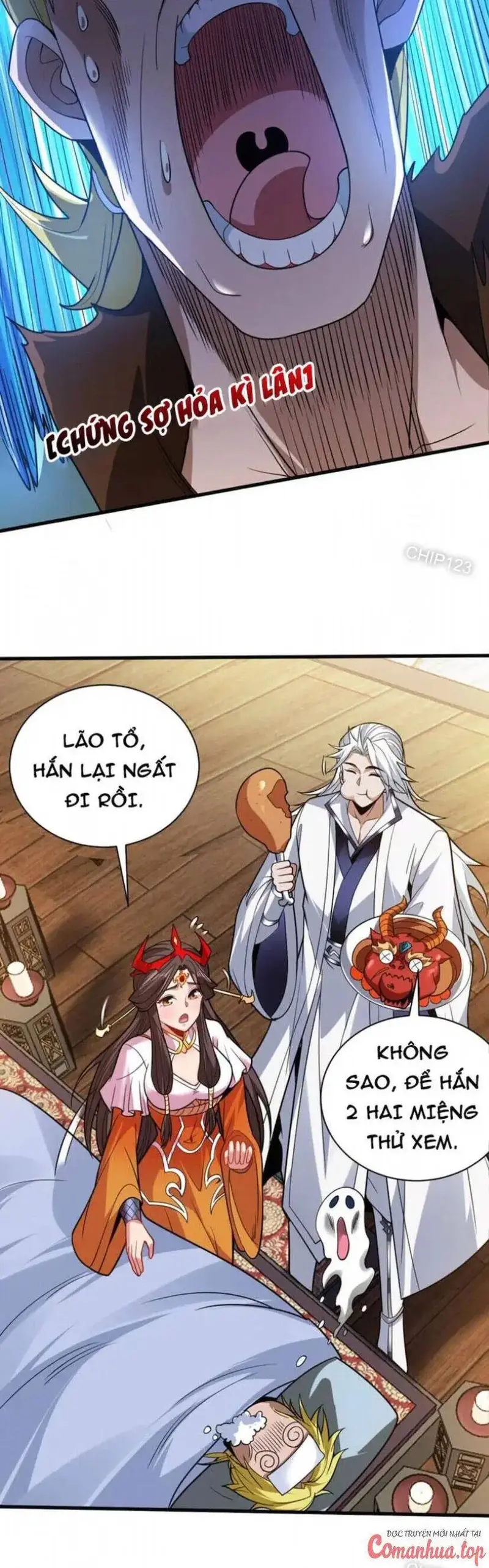 Ẩn Cư Mười Vạn Năm, Đời Sau Mời Ta Rời Núi Chapter 180 - Trang 21