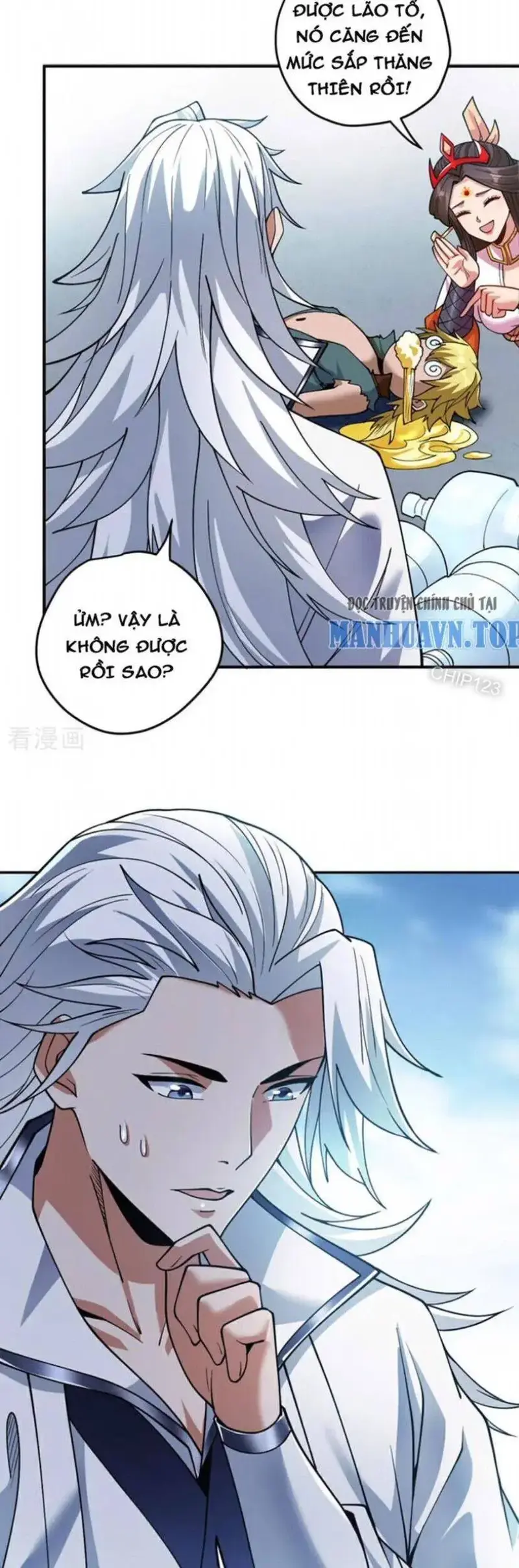 Ẩn Cư Mười Vạn Năm, Đời Sau Mời Ta Rời Núi Chapter 181 - Trang 23