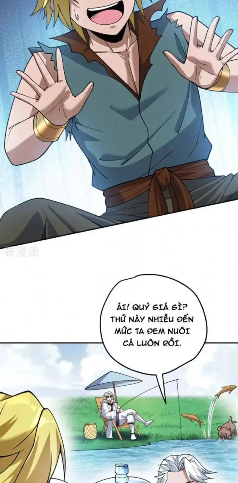Ẩn Cư Mười Vạn Năm, Đời Sau Mời Ta Rời Núi Chapter 181 - Trang 4
