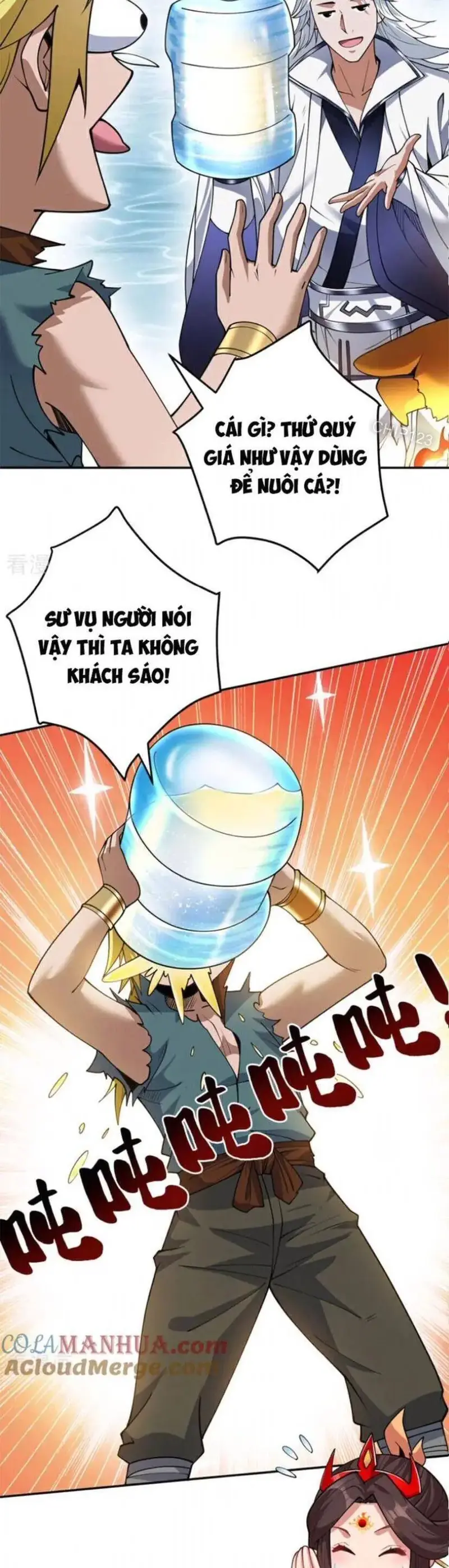 Ẩn Cư Mười Vạn Năm, Đời Sau Mời Ta Rời Núi Chapter 181 - Trang 5
