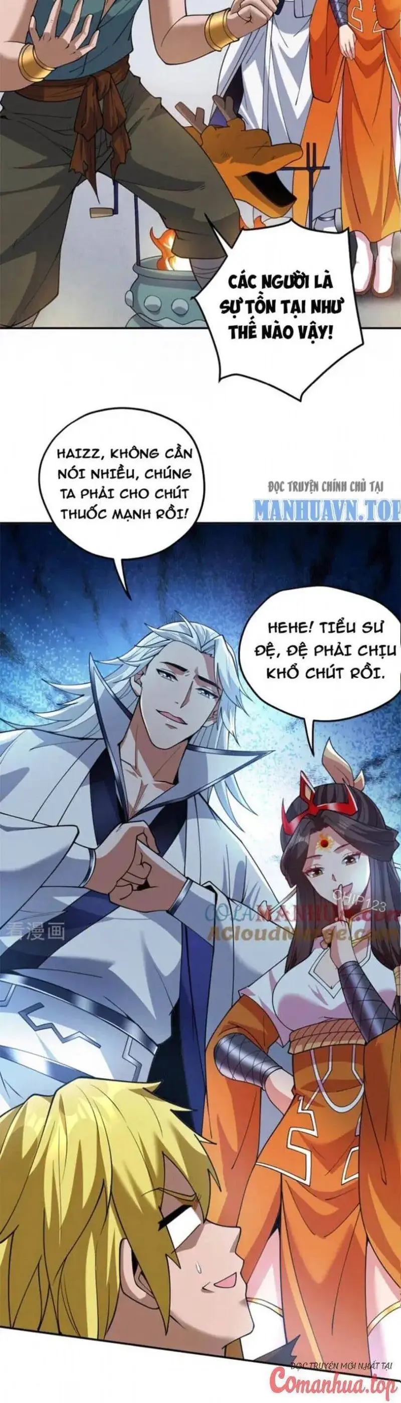 Ẩn Cư Mười Vạn Năm, Đời Sau Mời Ta Rời Núi Chapter 181 - Trang 8