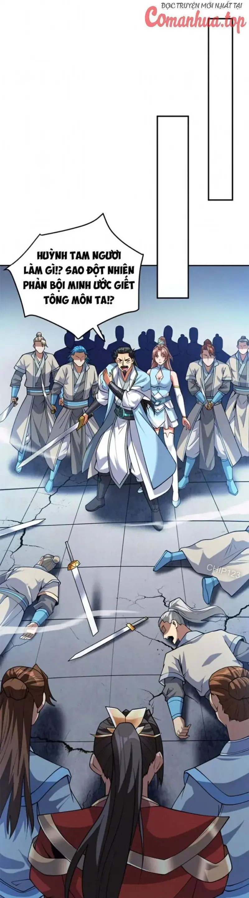 Ẩn Cư Mười Vạn Năm, Đời Sau Mời Ta Rời Núi Chapter 181 - Trang 9