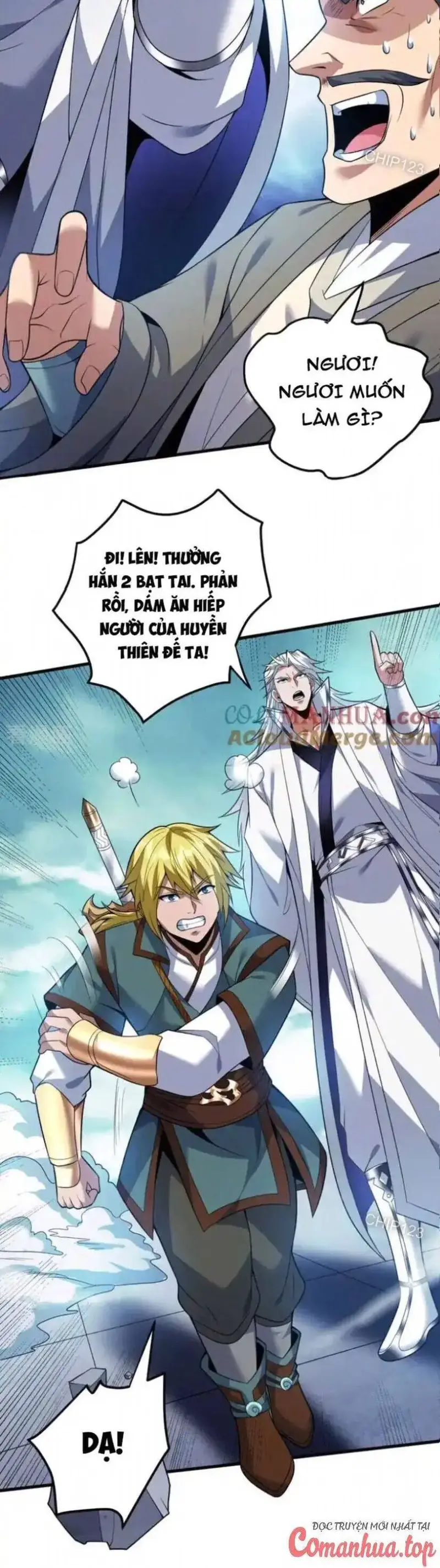 Ẩn Cư Mười Vạn Năm, Đời Sau Mời Ta Rời Núi Chapter 182 - Trang 17