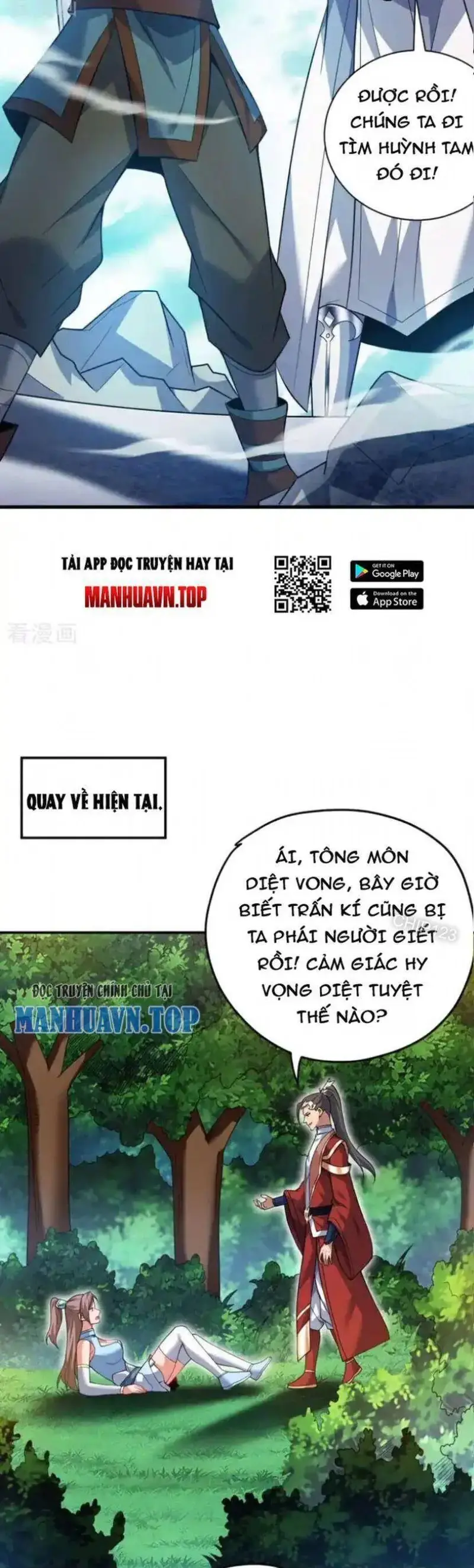 Ẩn Cư Mười Vạn Năm, Đời Sau Mời Ta Rời Núi Chapter 182 - Trang 23