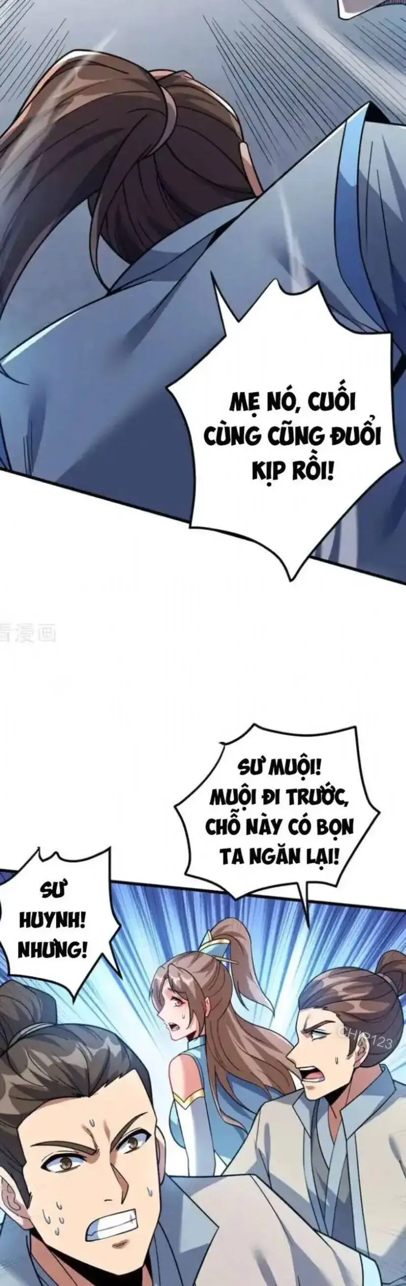 Ẩn Cư Mười Vạn Năm, Đời Sau Mời Ta Rời Núi Chapter 182 - Trang 3