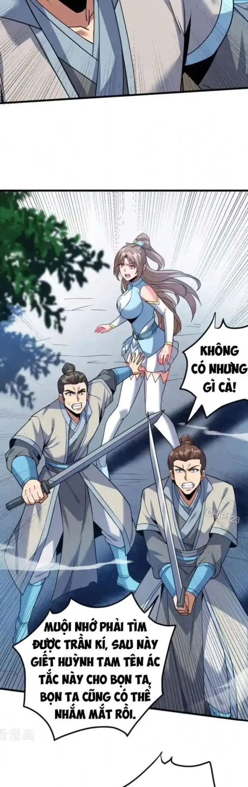 Ẩn Cư Mười Vạn Năm, Đời Sau Mời Ta Rời Núi Chapter 182 - Trang 4