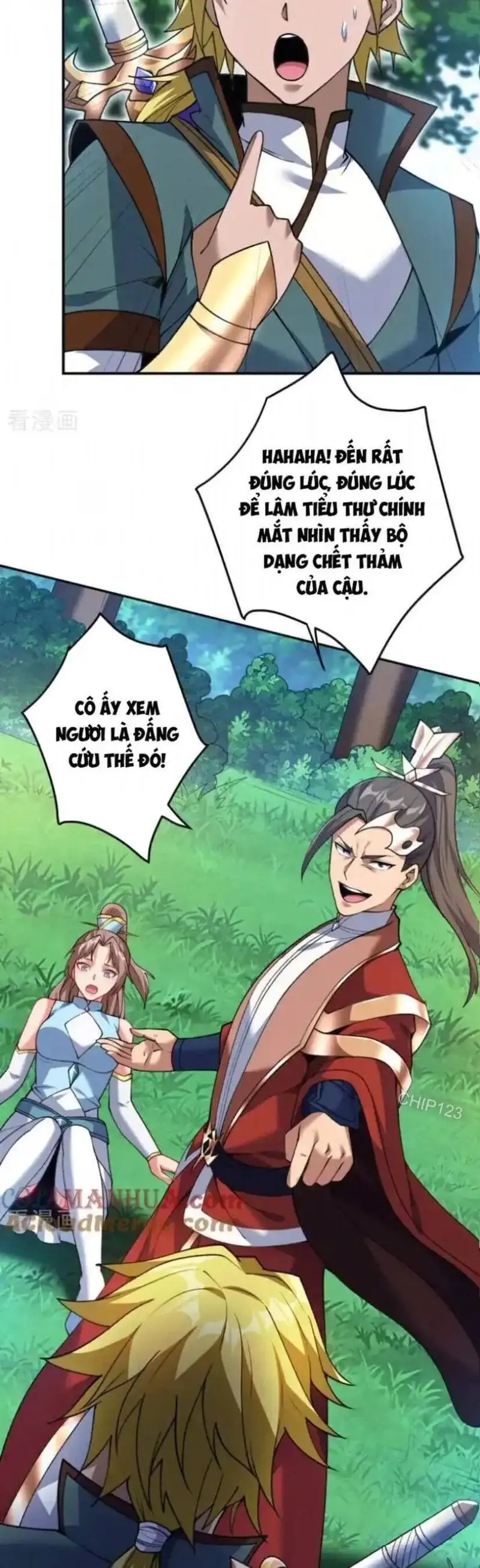 Ẩn Cư Mười Vạn Năm, Đời Sau Mời Ta Rời Núi Chapter 183 - Trang 3
