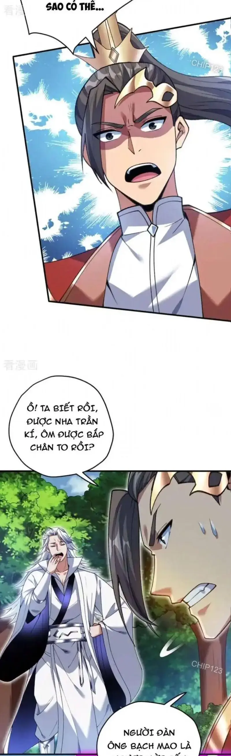 Ẩn Cư Mười Vạn Năm, Đời Sau Mời Ta Rời Núi Chapter 183 - Trang 6