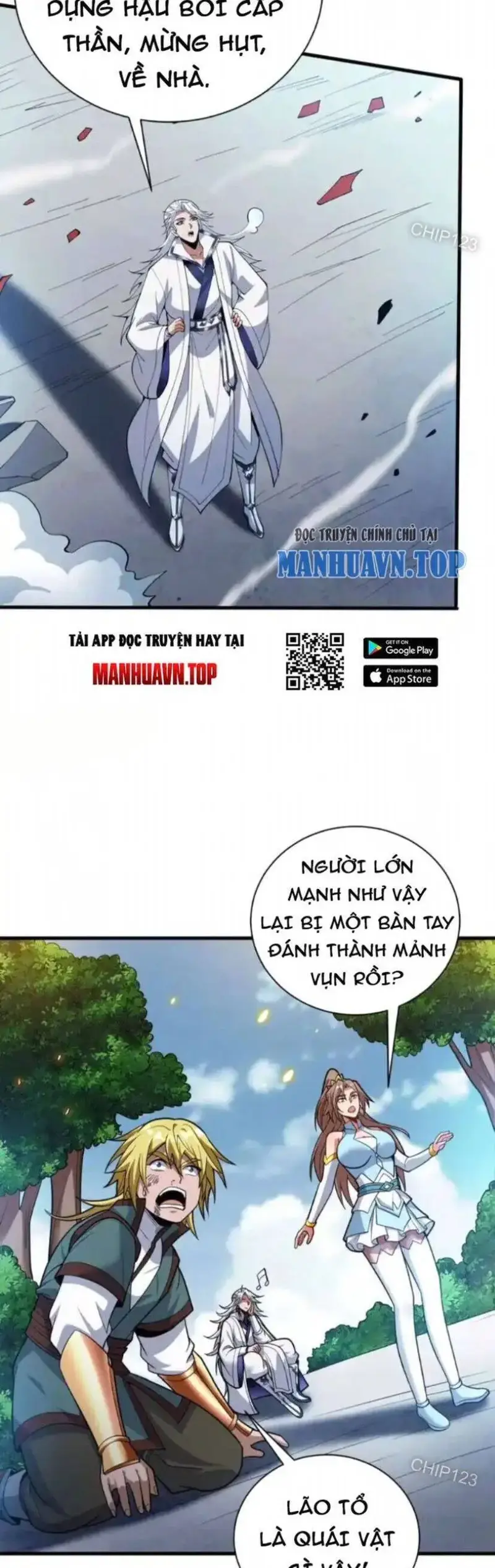 Ẩn Cư Mười Vạn Năm, Đời Sau Mời Ta Rời Núi Chapter 184 - Trang 20