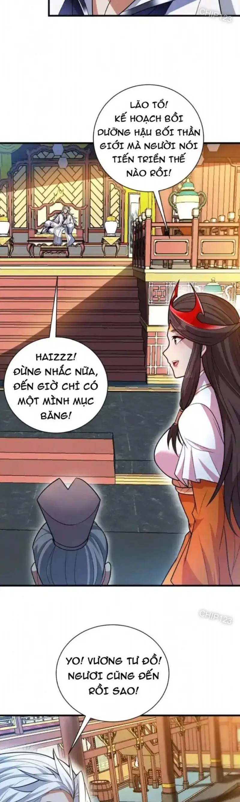Ẩn Cư Mười Vạn Năm, Đời Sau Mời Ta Rời Núi Chapter 184 - Trang 24