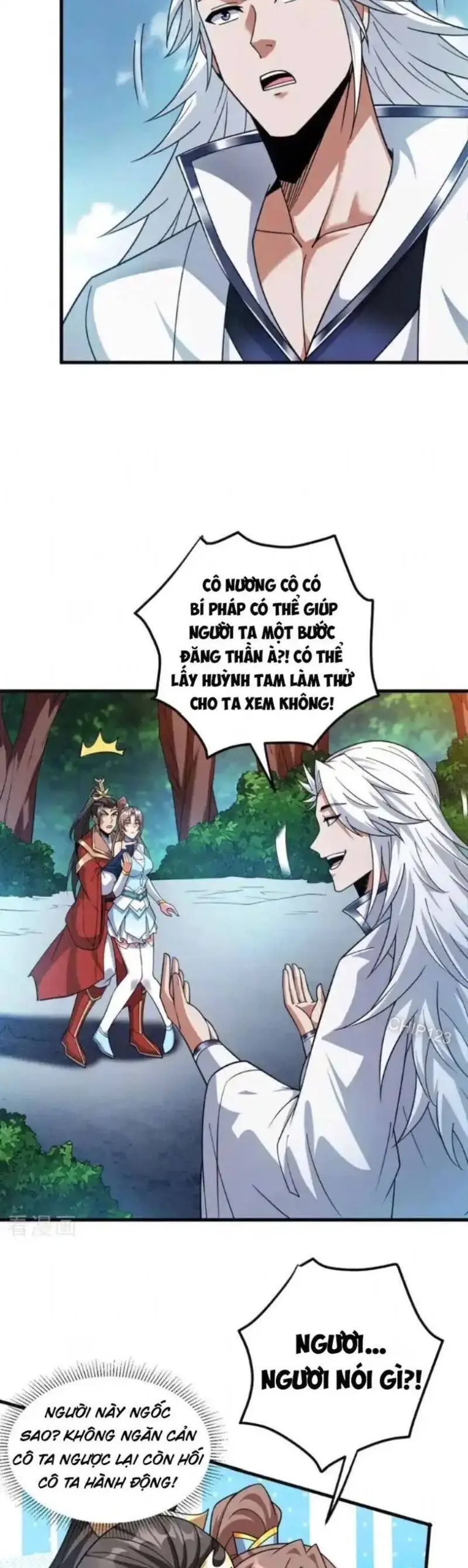 Ẩn Cư Mười Vạn Năm, Đời Sau Mời Ta Rời Núi Chapter 184 - Trang 5